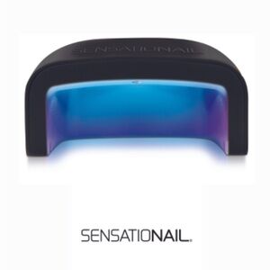 Sensationail Bundle Gel Polish LED Lamp + Polish & Accessories NWOT